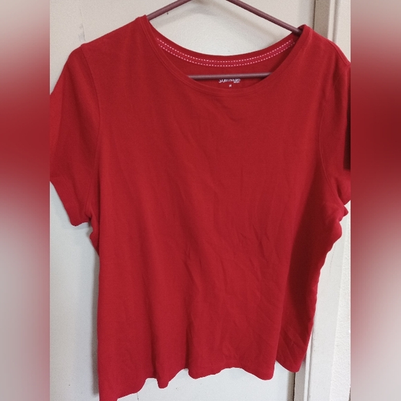 St. John's Bay Tops - St Johns Bay plain top size 1x